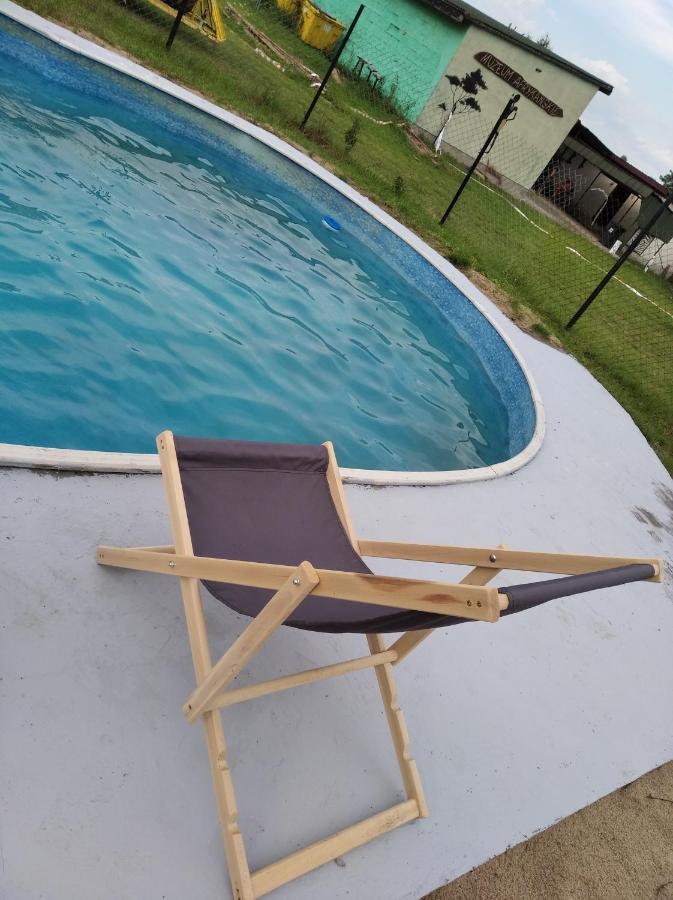 Domki Pod Lasem Płońsk Buitenkant foto